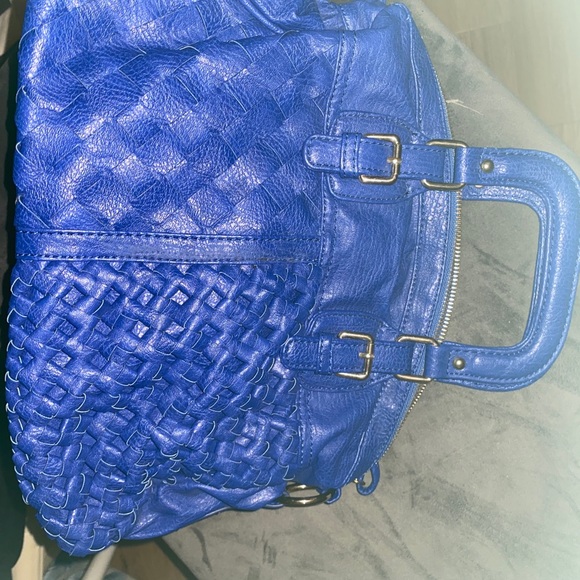 Royal Blue Purse - Picture 3 of 4